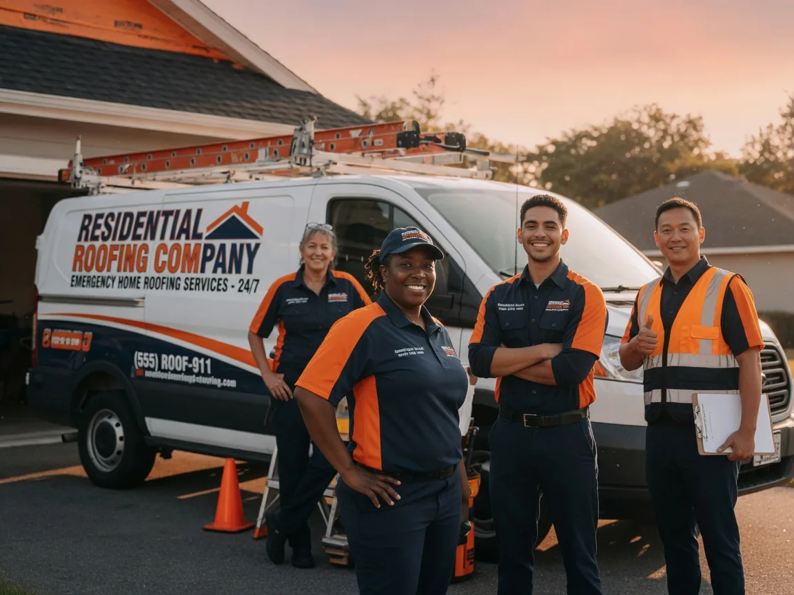 Emergency Roof Repair company in Coopers Plains, NY